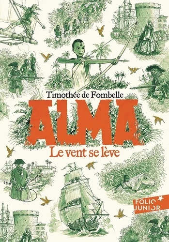 Alma Tome 1: Le vent se lève