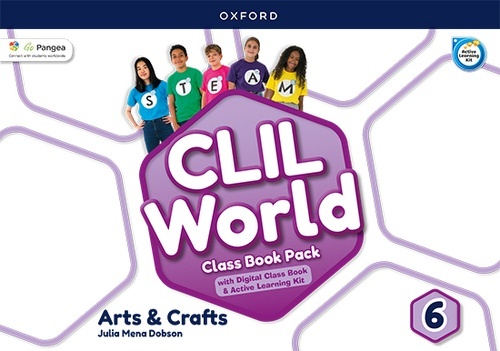 CLIL World Arts x{0026} Crafts 6. Class book