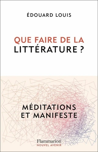 Que faire de la littérature ?. Méditations et manifeste
