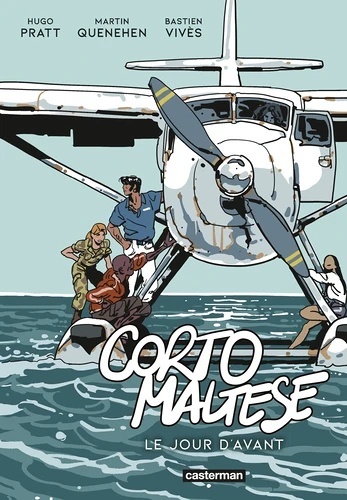 Corto Maltese. Le jourd d'avant
