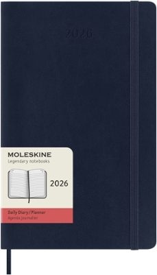 2026 Diaria L Azul Zafiro Tapa blanda