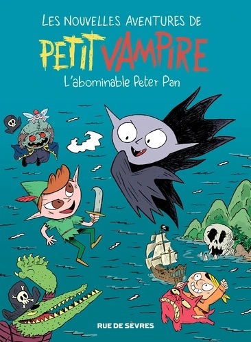 Les nouvelles aventures de Petit Vampire Tome 3