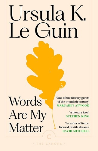 Words Are My Matter