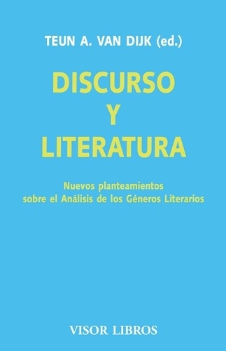 Discurso y literatura