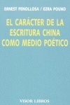 El carácter de la escritura china como medio poético