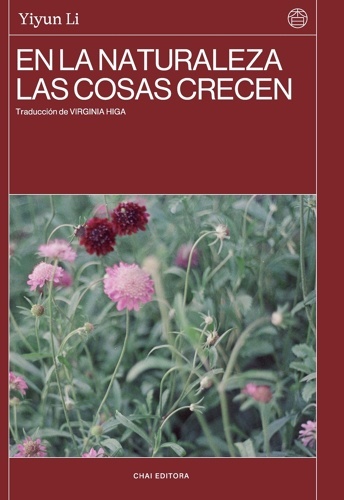 En la naturaleza las cosas crecen