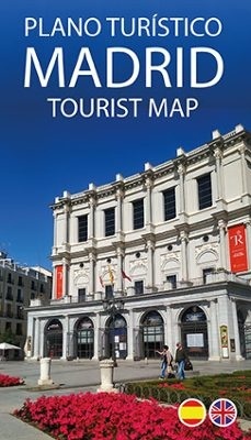 Plano Turístico Madrid. Tourist Map