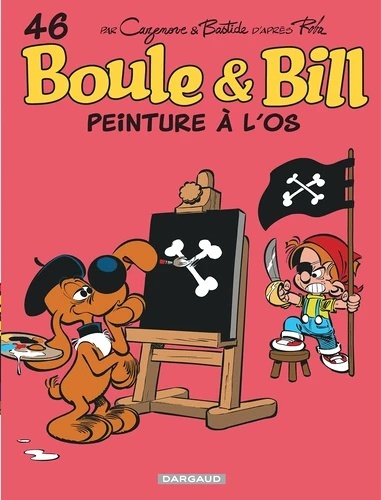 Boule x{0026} Bill 46- Peinture à l'os