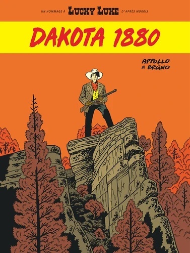 Dakota 1880. Un Hommage à Lucky Luke d'après Morris