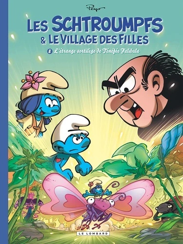 Les Schtroumpfs et le village 8