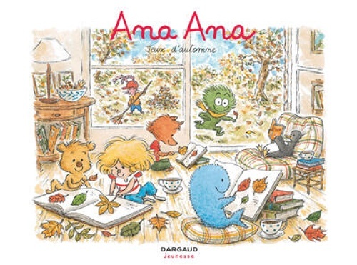 Ana Ana Tome 26- Jeux d'automne