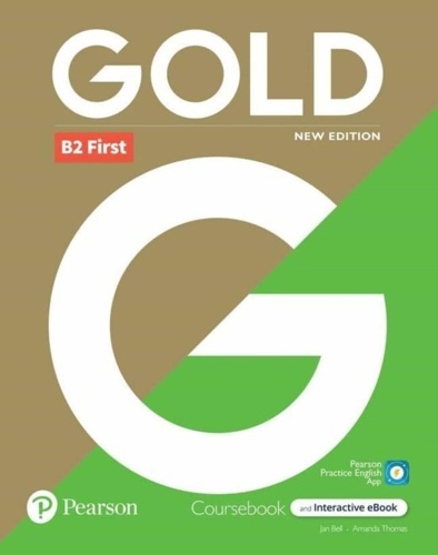 (22).gold b2 first coursebook (+interactive ebook)