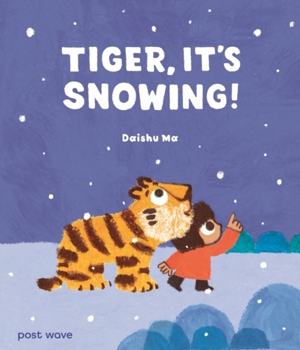 Tiger, it's Snowing!