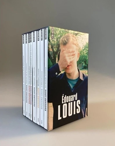 Edouard Louis - Cycle familial 2014 - 2024. Coffret en 8 volumes