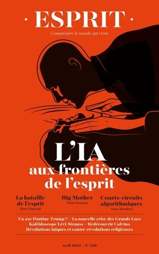 Esprit - L'IA aux frontières de l'esprit