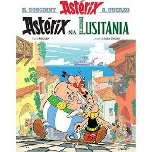 Astérix na Lusitânia - Livro 41