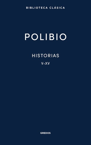 Historias. Libros V-XV