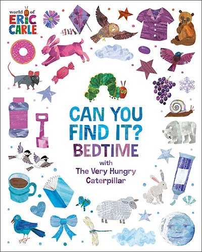 Can You Find It? Bedtime with The Very Hungry Caterpillar