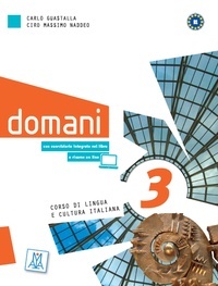 Domani 3 (Libro dello studente) + descarga online