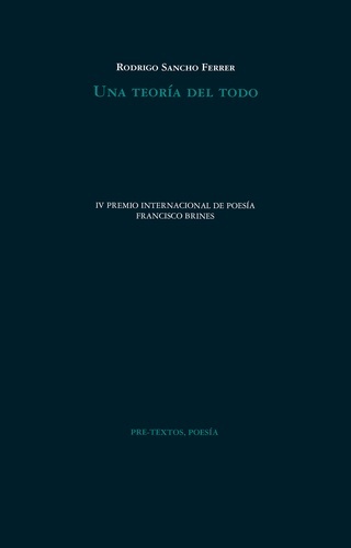 Una teoría del todo