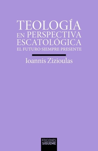 Teología en perspectiva escatológica