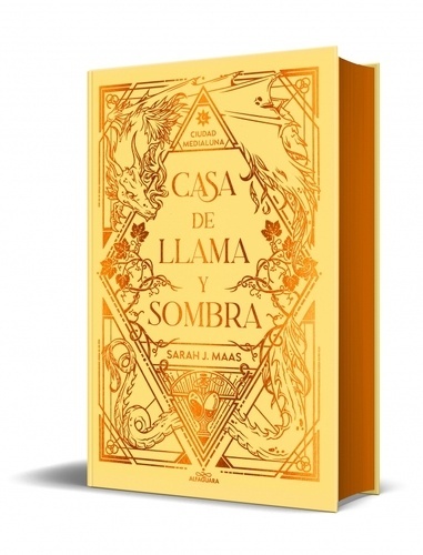 Casa de llama y sombra