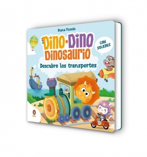 Dino-Dino descubre los transportes
