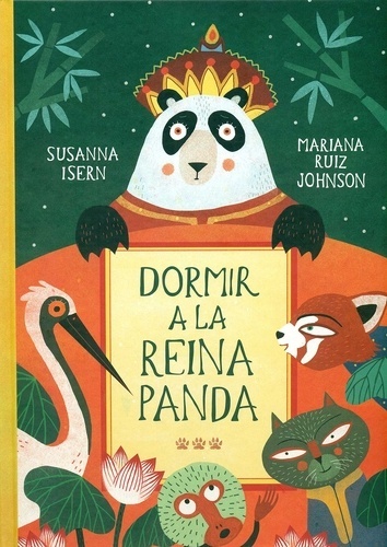 Dormir a la reina panda