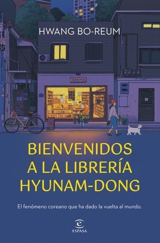 Bienvenidos a la librería Hyunam-Dong