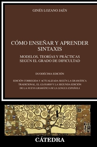 Cómo enseñar y aprender sintaxis