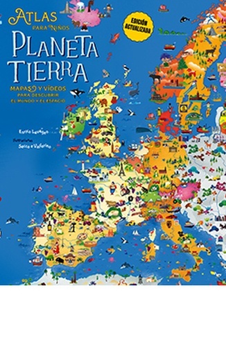 Atlas para niños planeta Tierra