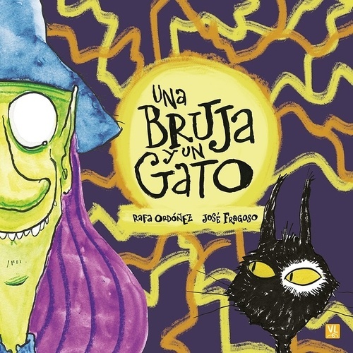 Una bruja y un gato