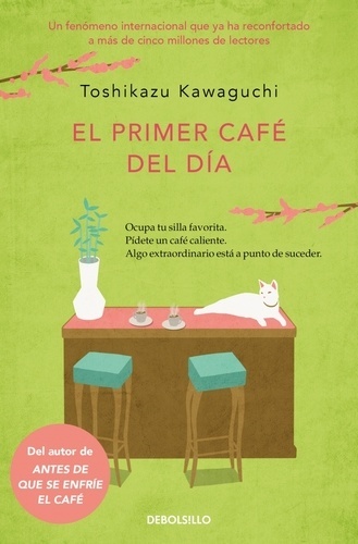El primer café del día
