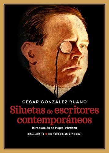 Siluetas de escritores contemporáneos