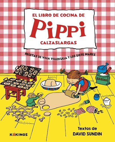 El libro de cocina de Pippi Calzaslargas