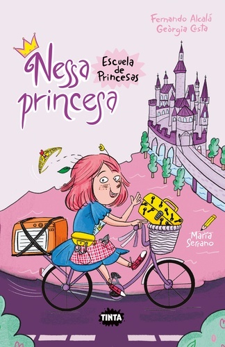 Nessa princesa. Escuela de Princesas