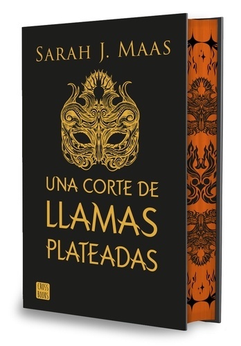 Una corte de llamas plateadas