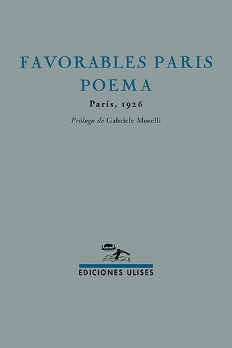 Favorables París Poema