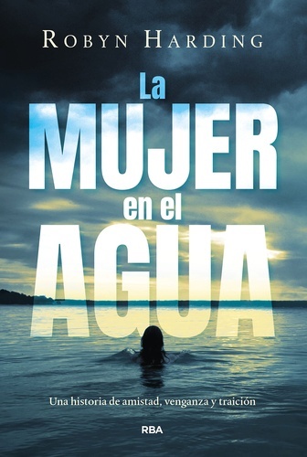 La mujer en el agua