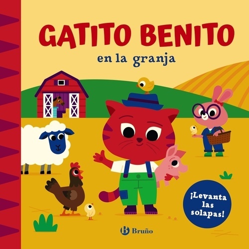 Gatito Benito en la granja