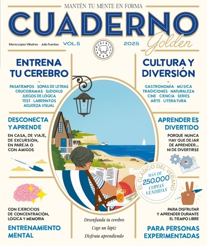 Cuaderno Golden Blackie Books 5