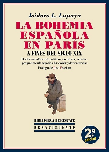 La Bohemia española en París a fines del siglo XIX