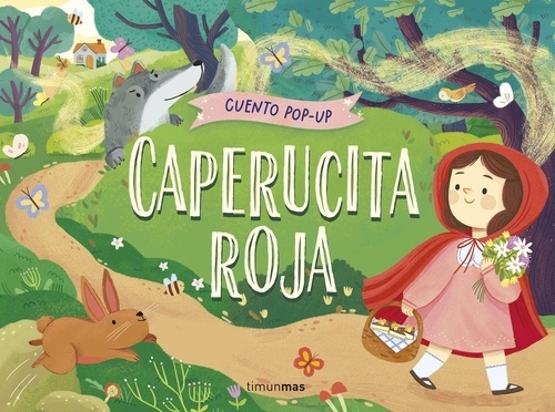 Caperucita roja. Cuento pop-up