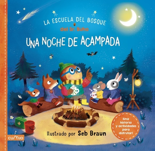 Una noche de acampada