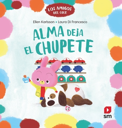 Alma deja el chupete