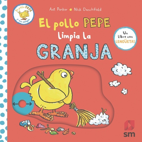 El pollo Pepe limpia la granja