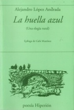 La huella azul