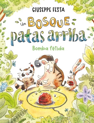 Un bosque patas arriba