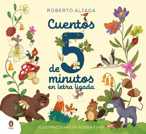 Cuentos de cinco minutos con letra ligada