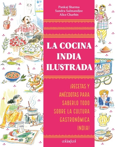 La cocina india ilustrada